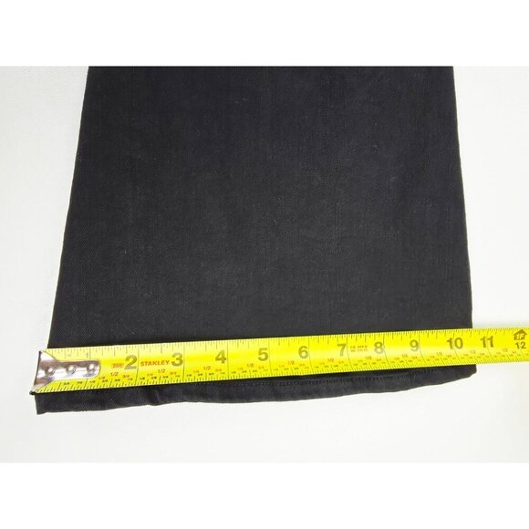 Frame Size 32X31 Womens Le Pixie High Flare Black Denim 5 Pocket Jeans - Picture 7 of 13